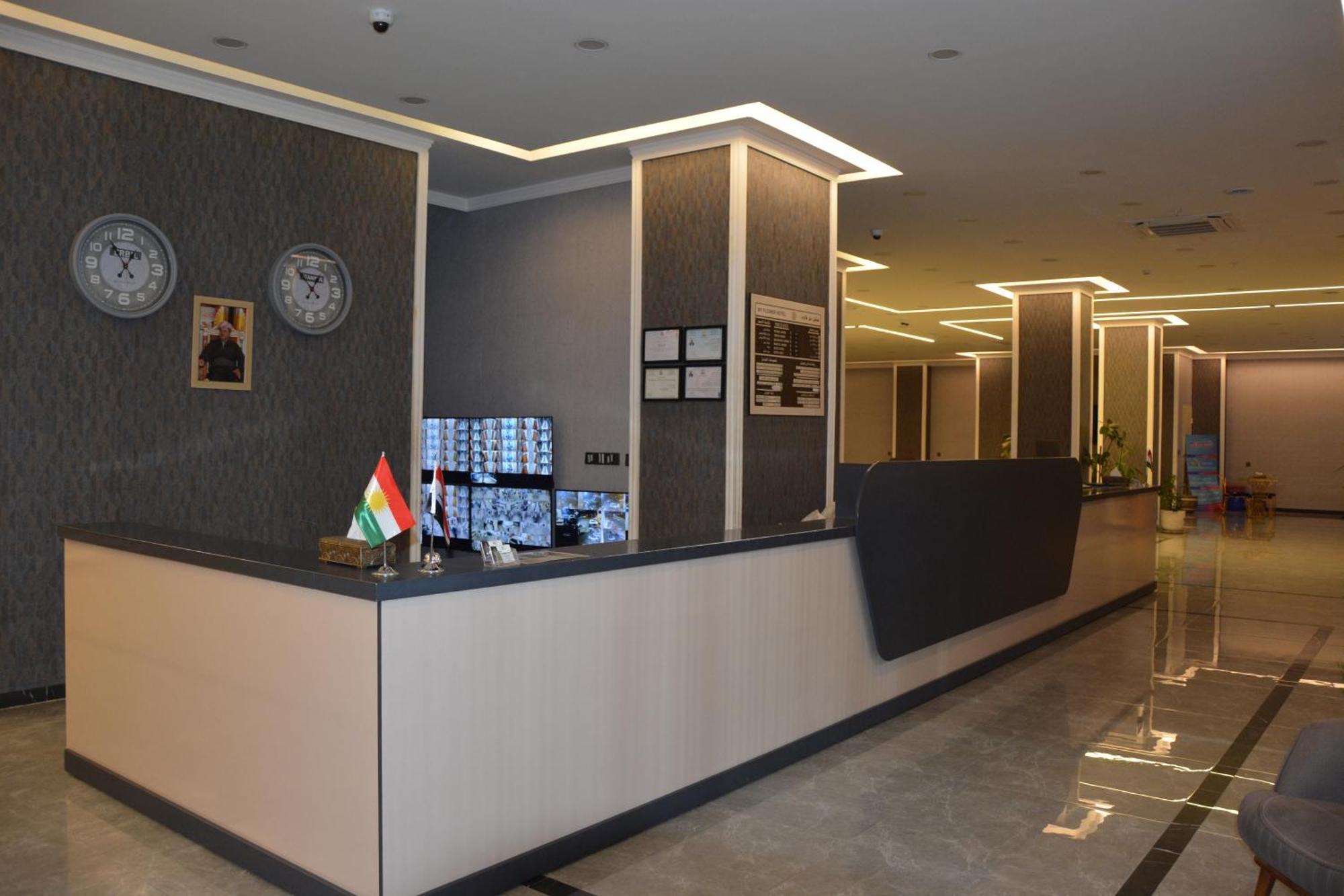 Myflower 3 Hotel - Myflower Hotels Chain - Erbil Bagian luar foto