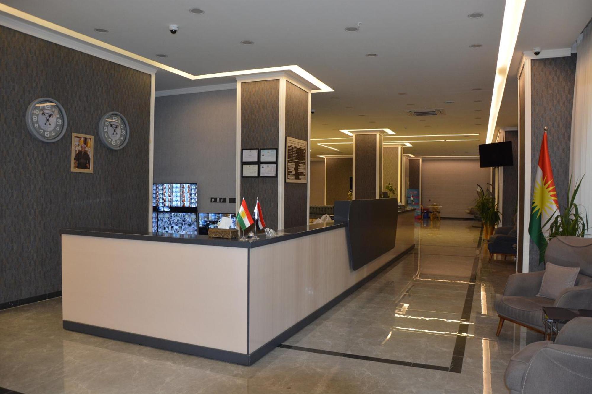 Myflower 3 Hotel - Myflower Hotels Chain - Erbil Bagian luar foto