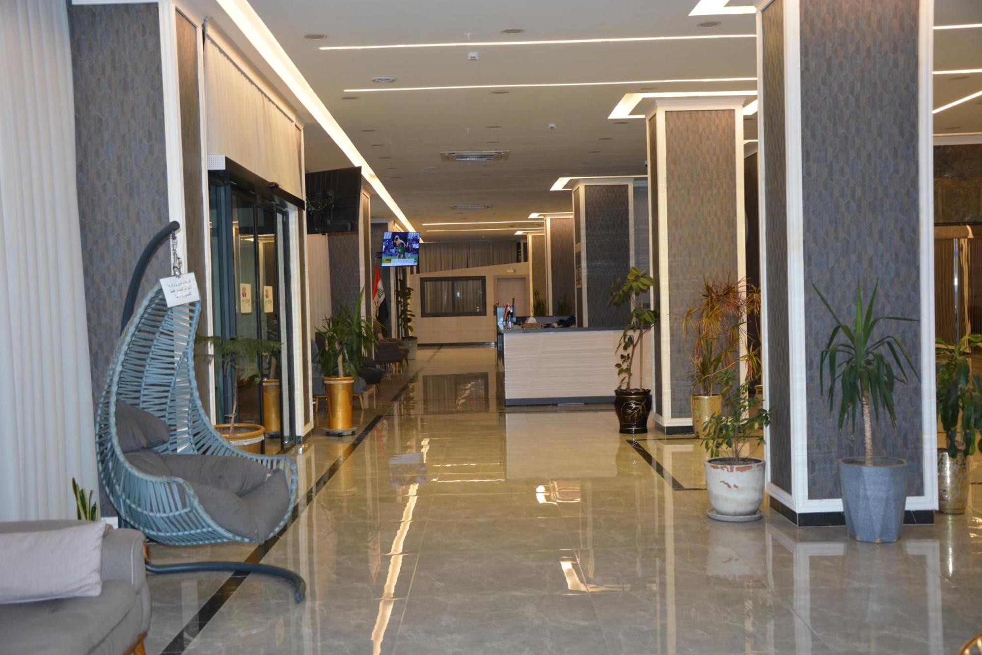 Myflower 3 Hotel - Myflower Hotels Chain - Erbil Bagian luar foto