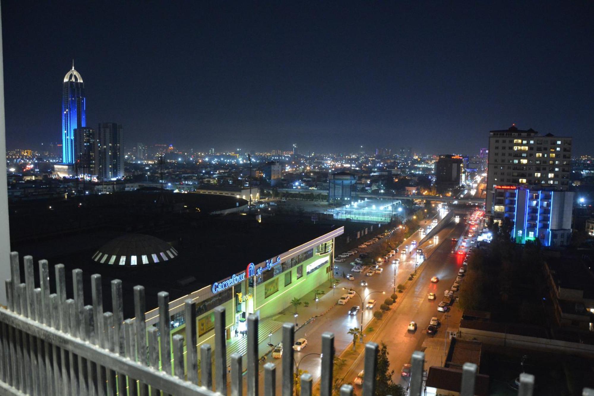 Myflower 3 Hotel - Myflower Hotels Chain - Erbil Bagian luar foto