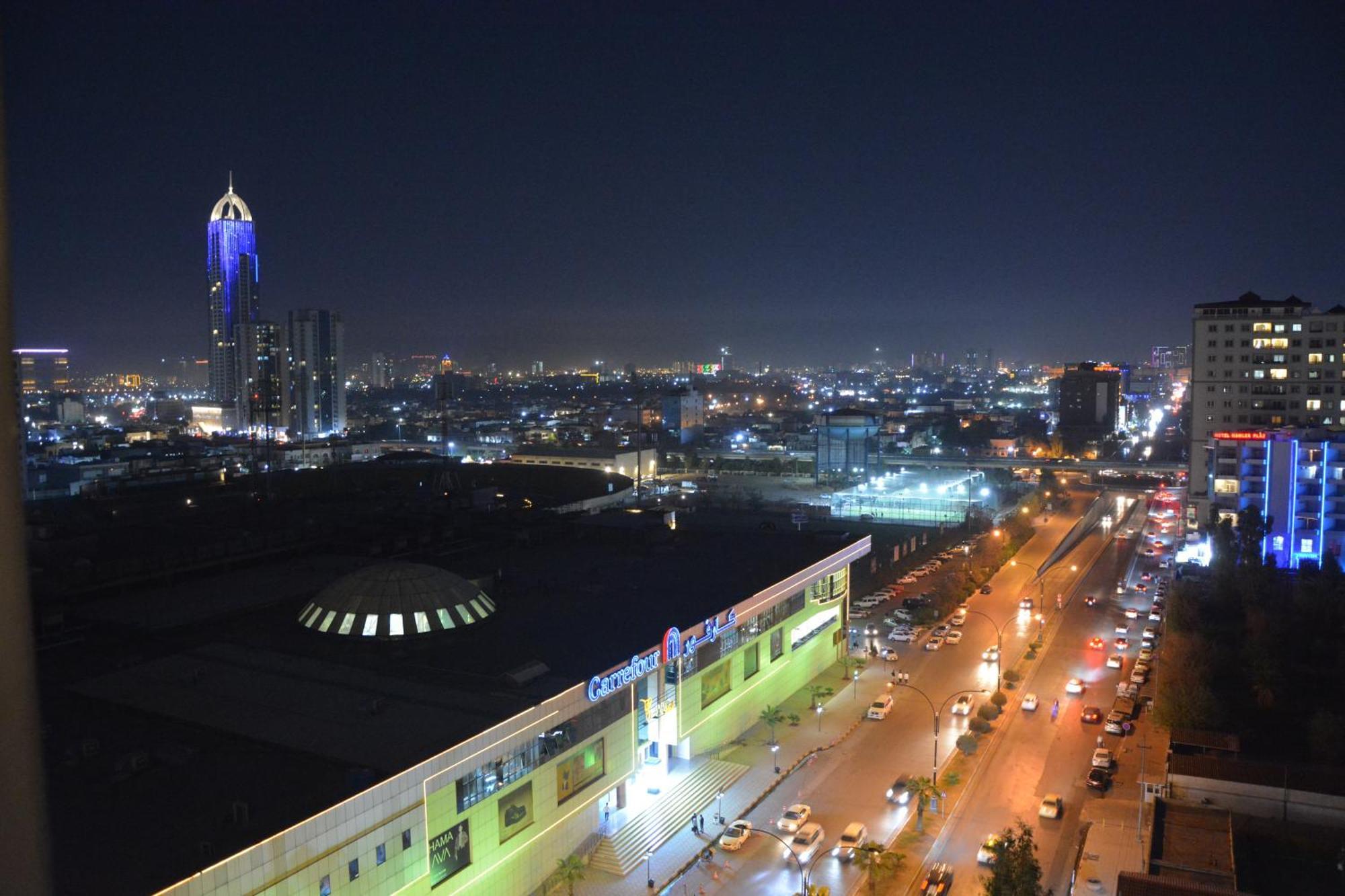 Myflower 3 Hotel - Myflower Hotels Chain - Erbil Bagian luar foto